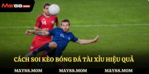 Cách soi kèo bóng đá tài xỉu hiệu quả cho người chơi ở May88