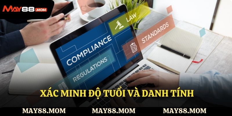  Xác minh độ tuổi và danh tính