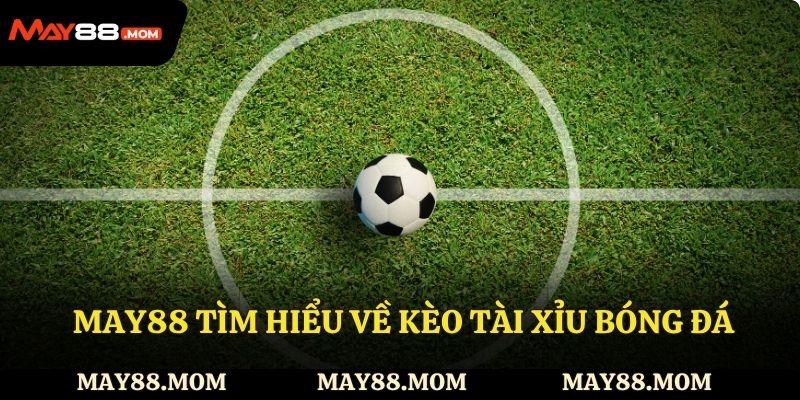 Cùng May88 tìm hiểu chi tiết về kèo tài xỉu bóng đá hot 2025