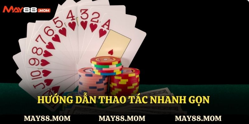 Hướng dẫn 3 thao tác nhanh gọn cho người mới