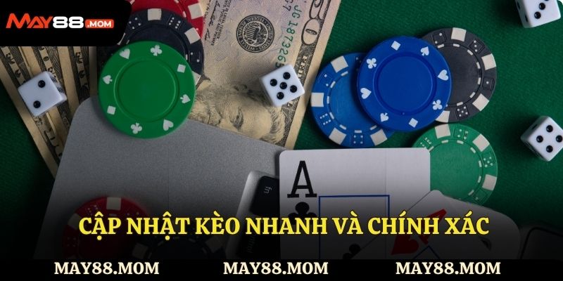 Cập nhật kèo chính xác